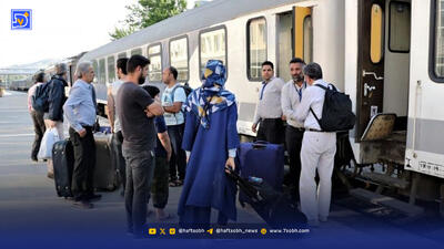  گرانی ریل، مسافران را به جاده هل داد