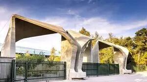  تعلیق ۳ دانشجوی اهانت کننده به پرچم ایران در دانشگاه تهران