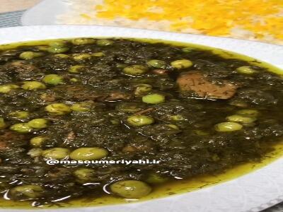  طرز تهیه خورشت نخود فرنگی 