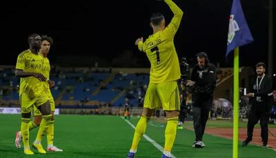  رونالدو هم‌وطنش در الهلال را تمسخر کرد