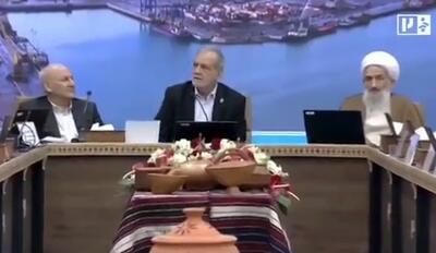  پزشکیان: باعُرضه‌های ما را ترور می‌کنند برای اینکه یک‌عده آدم ضعیف مثل من بمانند و نتوانند به مردم خدمت کنند
