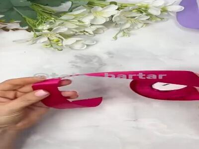  آموزش دوخت گلسر