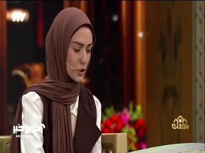  حجاب مانع کارم نشده !