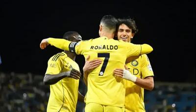  النصر با رونالدو بر تاج و تخت روشن نشست