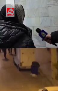  زن اغتشاشگر‌: با کپسول آتش‌نشانی و تیروکمان آمده بودم ببینم چه خبر است!