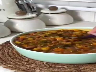  خوراک لوبیا سبز؛ مقوی و سالم