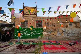  عکس/ افطاری ساده؛ محله «نیستان سعدی» و «کوشک میدان» - شیراز