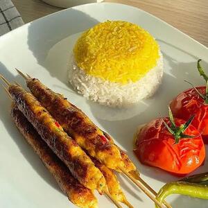  کباب چوبی مرغ طعمی لذیذ و متفاوت
