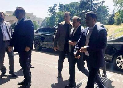  عراقچی وارد محل مذاکرات شد