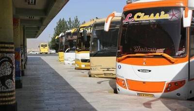  زمان پیش فروش بلیت اتوبوس نوروز اعلام شد
