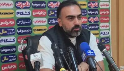  در اولین مصاحبه سهراب فقط خبرنگاران حاضر بودند!