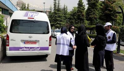  استقرار تیمهای «اورژانس اجتماعی سیار» در مکانهای پرتردد