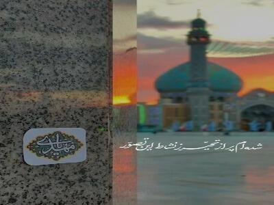  شده‌ام پر از تحیّر ز نشاط این تصوّر...