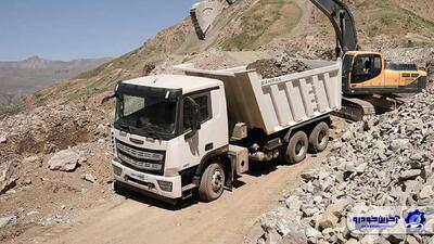  شرایط فروش نقدی کامیون امپاور BD460D کمپرسی اعلام شد