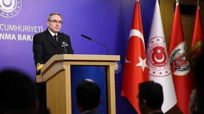  وزارت دفاع ترکیه ادعای برنامه ورود به خاک ایران را رد کرد