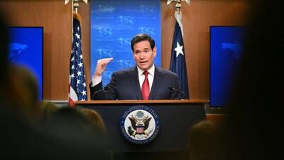  روبیو: ایران حاضر به مذاکره بر سر موشک‌های بالستیک نیست  