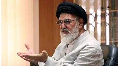  در سوگ ارتحال آیت‌الله سیّد مهدی امام جمارانى