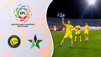  خلاصه بازی النجمه 0 - النصر 5