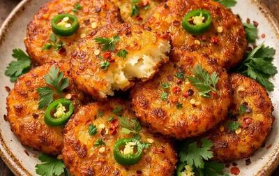  طرز تهیه کوکو سیب زمینی پاکستانی ، شام فوری در ۱۵ دقیقه