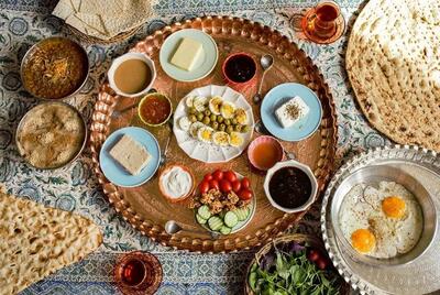  نکات مهم برای تغذیه مناسب در ماه مبارک رمضان