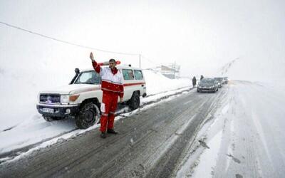  آماده‌باش هلال‌احمر در پی ورود سامانه بارشی جدید به کشور