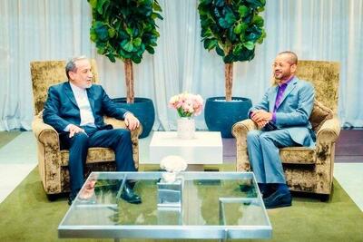  روایت وزیر خارجه عمان از دیدارش با عراقچی