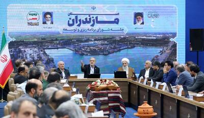  طراحی نقشه جامع توسعه مازندران با محوریت حمل‌ونقل و اقتصاد منطقه‌ای در دستور کار دولت است