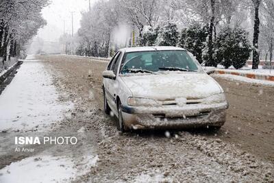  برای این سه استان هشدار بارش برف شدید صادر شد