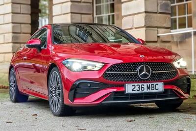  مرسدس بنز CLE ۲۰۰؛ اولین کوپه دو در به ایران رسید