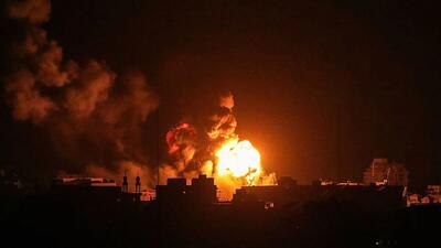  حمله شبانه افغانستان به پاکستان