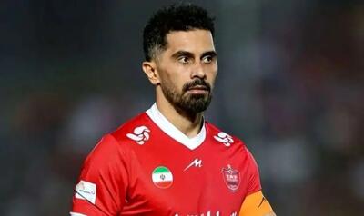 کاپیتان پرسپولیس دوباره مصدوم شد