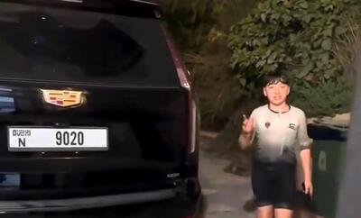  پاداش چشمگیر حاکم دبی به پسربچه‌ای با اجرای آهنگ هندی