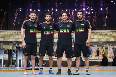  رقابت‌های کشتی آزاد رنکینگ اتحادیه جهانی/ نخودی و فیروزپور طلایی شدند