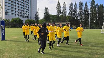  جام ملت‌های فوتبال بانوان آسیا /ریکاوری شاگردان مرضیه جعفری در گلدکوست