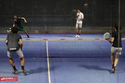  پدل جام رمضان دبی/ تیم ملی ایران به نیمه نهایی نرسید