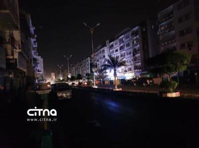  قطع گسترده برق و اختلال اینترنت در عدن