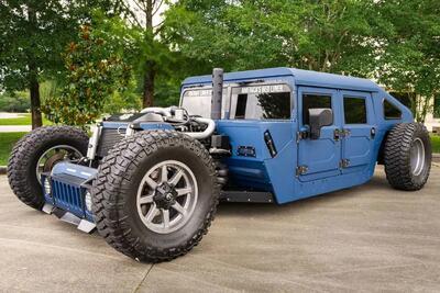  عجیب‌ترین هامر دنیا