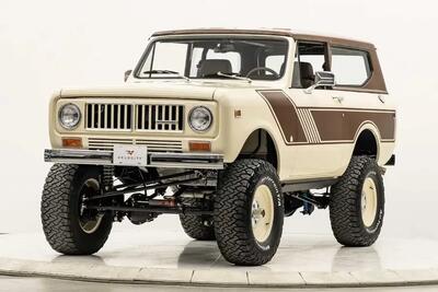  احیای جذاب شاسی‌بلند کلاسیک اینترنشنال با پیشرانه V8 کوروت