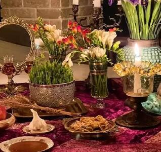  ایده هایی برای چیدمان زیبای سفره هفت سین شیک و خاص !