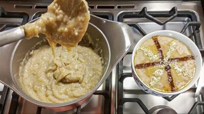  طرز تهیه حلیم گندم به سبک بازاری با تمام نکات و رازهای کشدار شدنش