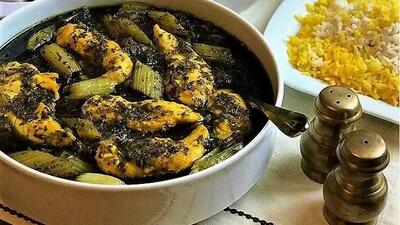  کالری خورشت کرفس : ۱۰۰ گرم خورش کرفس با مرغ و گوشت چند کالری دارد ؟