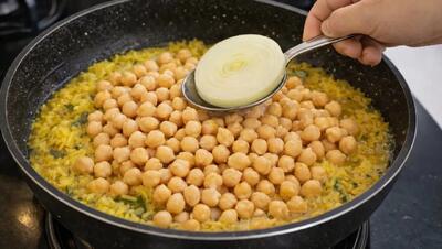  باورم نمیشد این غذای بدون گوشت انقدر خوشمزه بشه که جایگزین همیشگی ناهارم بشه