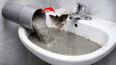  با این آموزش و ترکیب سیمان و اپوکسی یه ایده میلیونی میسازی