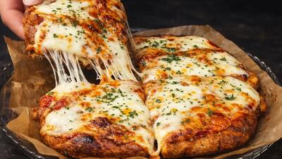  طرز تهیه غذایی فوری و رژیمی بدون آرد و شکر، مخصوص وقتایی که میخوای لاغر شی ولی پیتزا میخوای