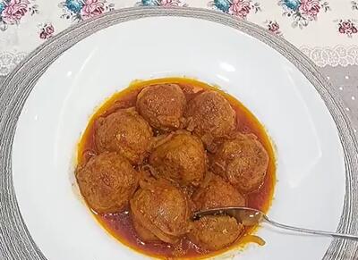  مطمئنم این کوفته هویج رو هیچ جا نخوردی راز خوشمزگیش تو سادگیشه