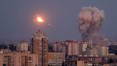  حملات جدید روسیه به اوکراین/ چندین انفجار کی یف را لرزاند