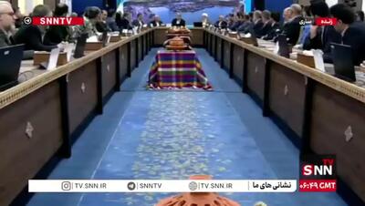  ببینید/ پزشکیان: اسرائیل می‌گوید ایران مرکز شرارت است! ما تروریست هستیم؟