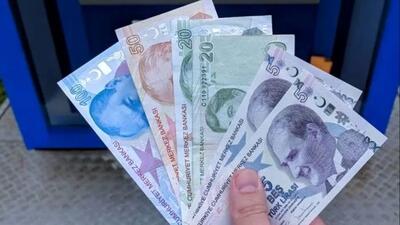  قیمت لیر ترکیه امروز پنجشنبه 7 اسفند 1404