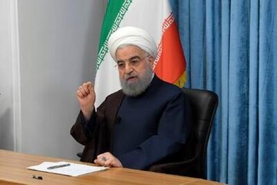  حسن روحانی پیام رسمی صادر کرد