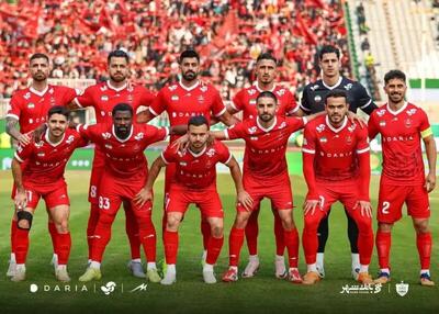  لیست بازیکنان غایب پرسپولیس مقابل ذوب‌آهن